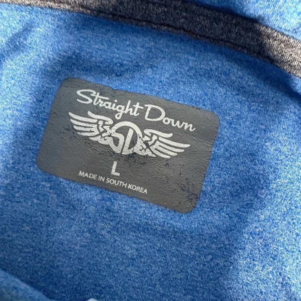 Straight Down straight down